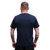 SENSOR MERINO BLEND TYPO MEN TEE SS deep blue